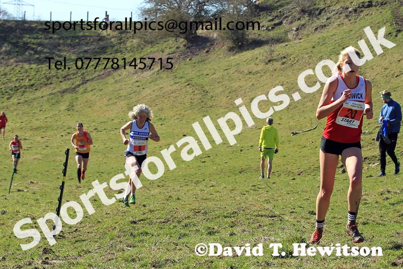 Senior and Masters Womens 2022 North Eastern Cross Country Relays, Farnley Farm, Peterlee.  Photo: David T. Hewitson/Sports for All Pics